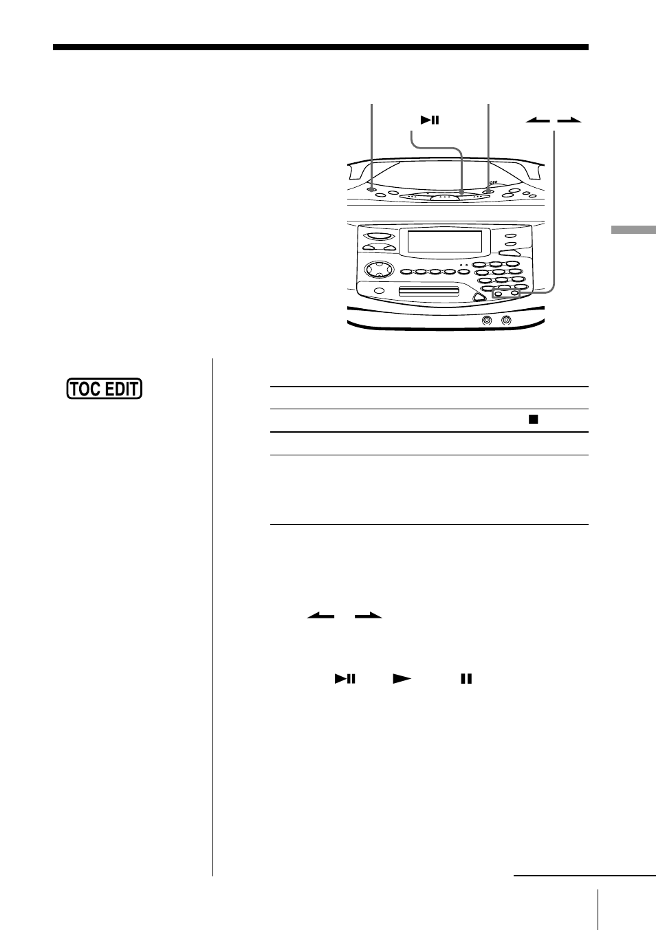 Extending the recording time (monaural recording), Extending the recording time | Sony ZS-M35 User Manual | Page 31 / 76