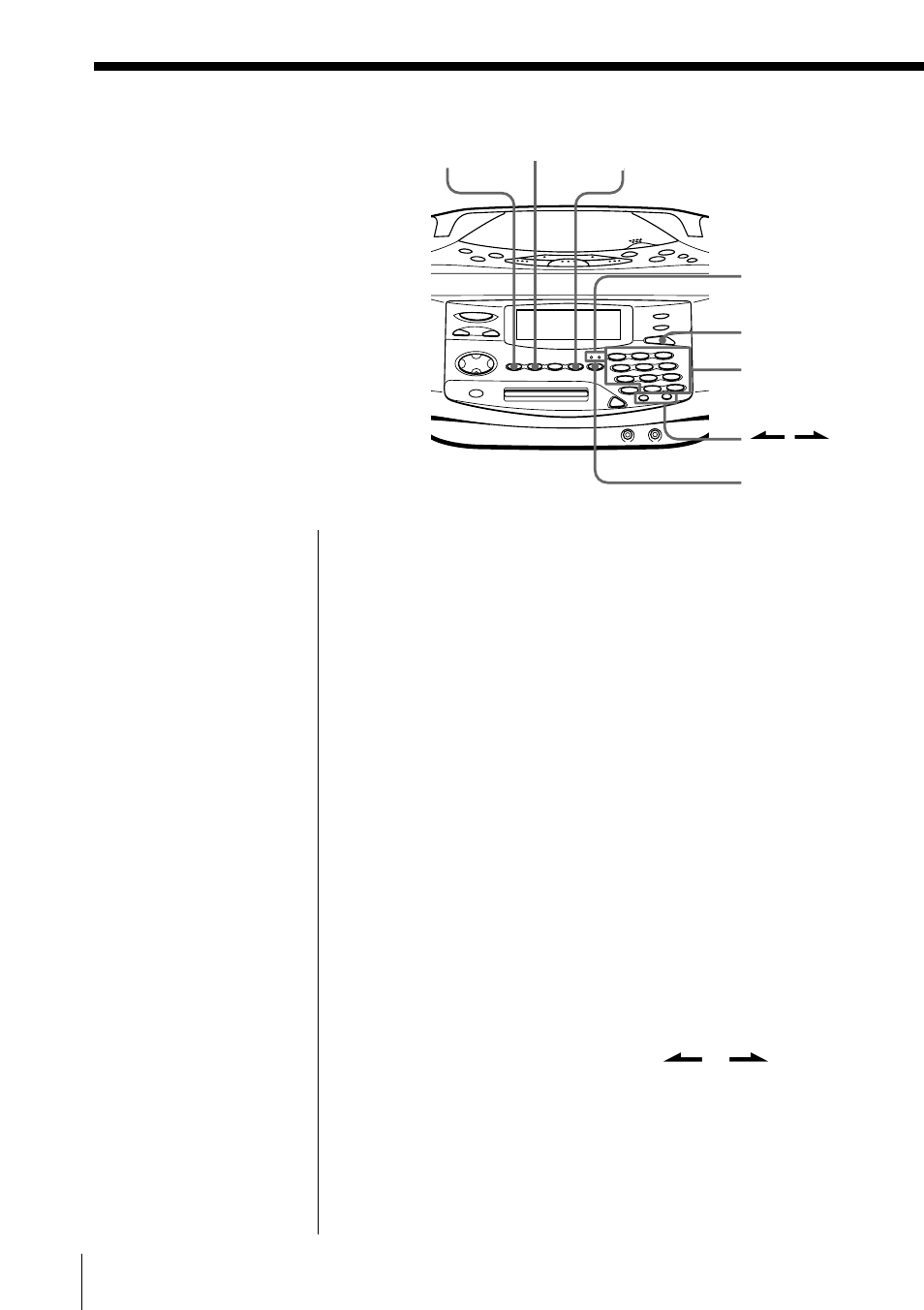 Labeling recordings (name function), Labeling recordings | Sony ZS-M35 User Manual | Page 44 / 76