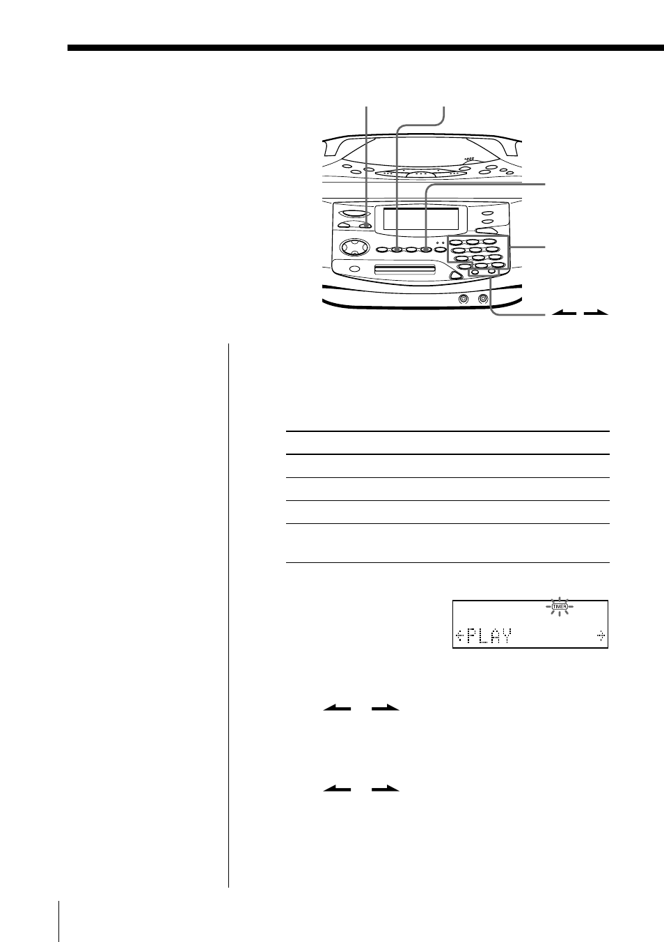 Waking up to music | Sony ZS-M35 User Manual | Page 52 / 76