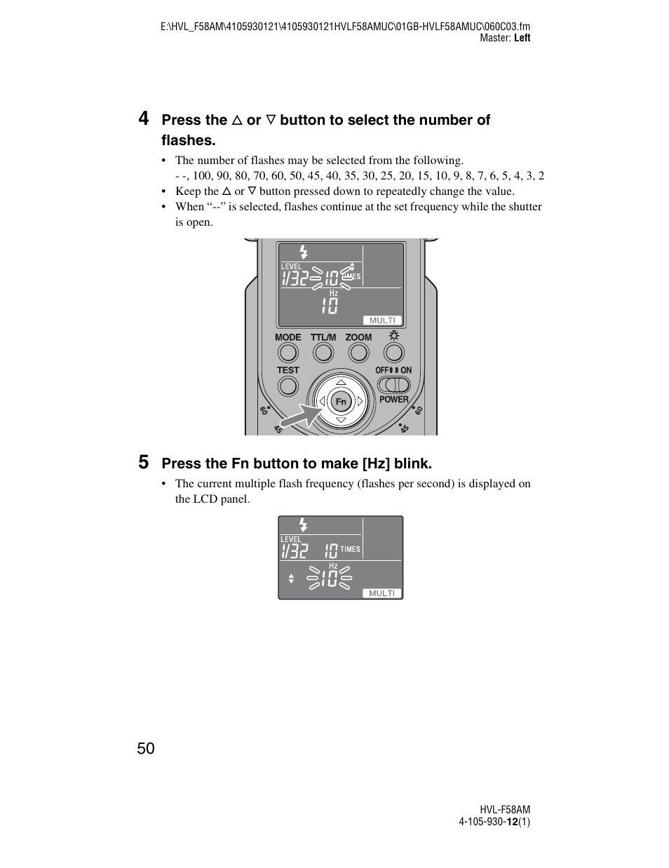 Sony 4-105-930-12(1) User Manual | Page 50 / 88
