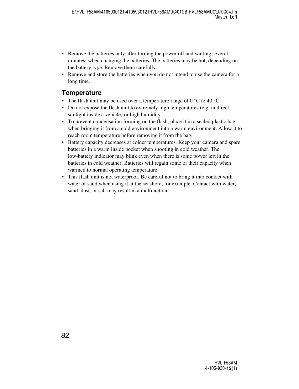 Sony 4-105-930-12(1) User Manual | Page 82 / 88