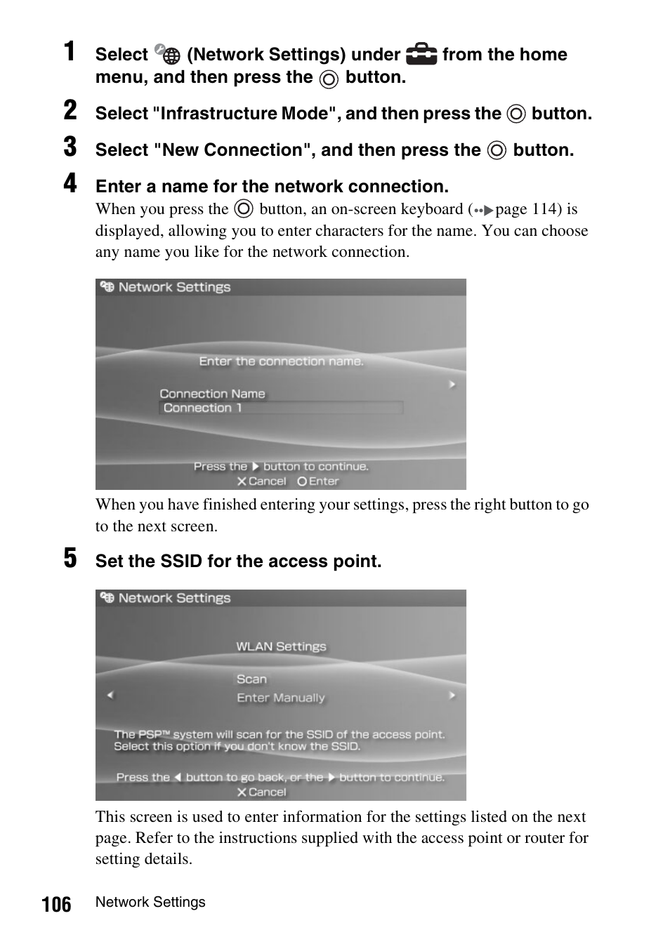 Sony PSP-1006 K User Manual | Page 106 / 268