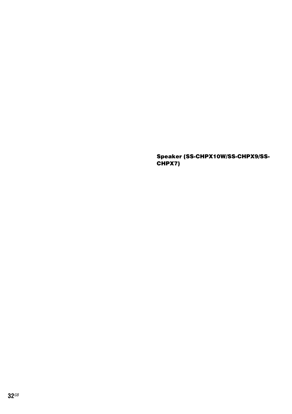 Sony CMT-HPX9 User Manual | Page 32 / 36