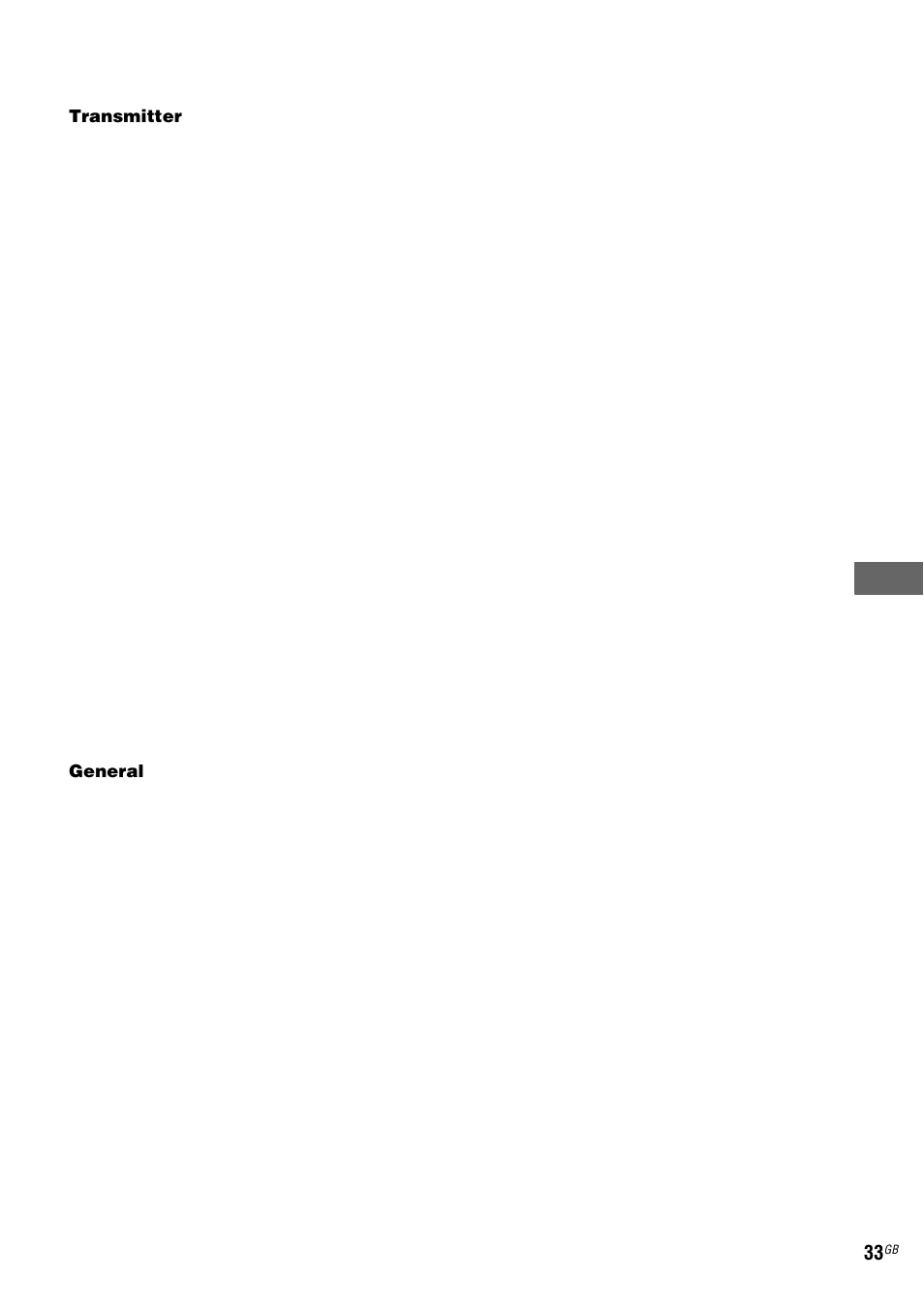 Ad dition al i n fo rm atio n 33 | Sony CMT-HPX9 User Manual | Page 33 / 36