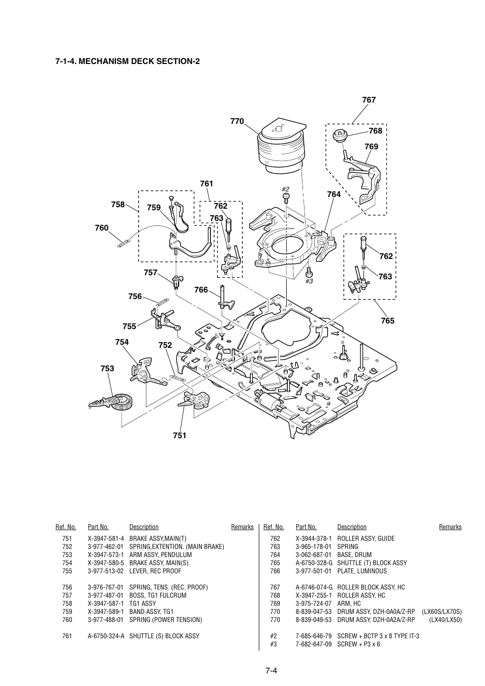 Sony LX50 User Manual | Page 60 / 71