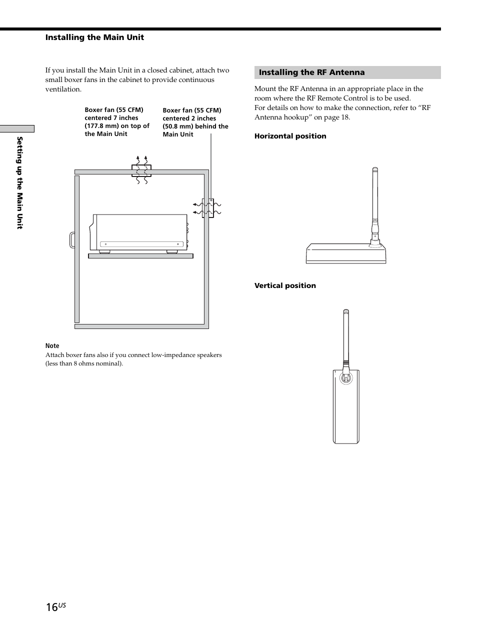 Sony CAV-M1000ES User Manual | Page 16 / 44