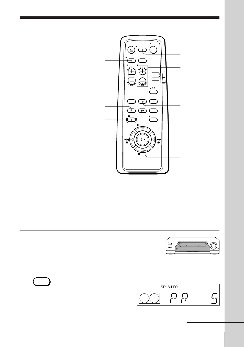 Recording tv programmes | Sony SLV-E180EG User Manual | Page 22 / 44