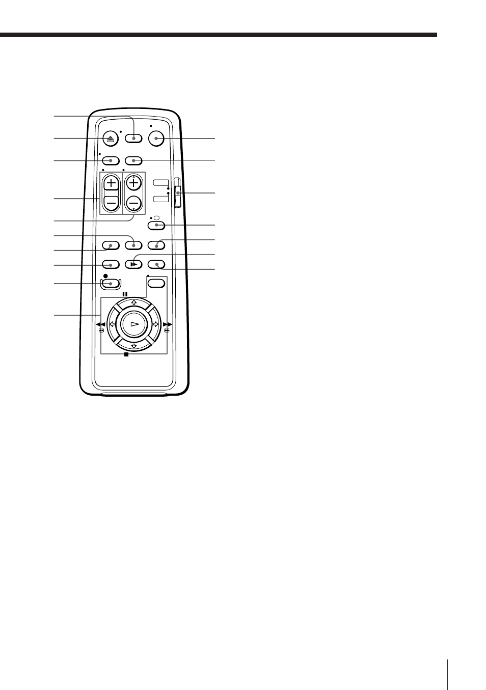 Remote commander | Sony SLV-E180EG User Manual | Page 44 / 44