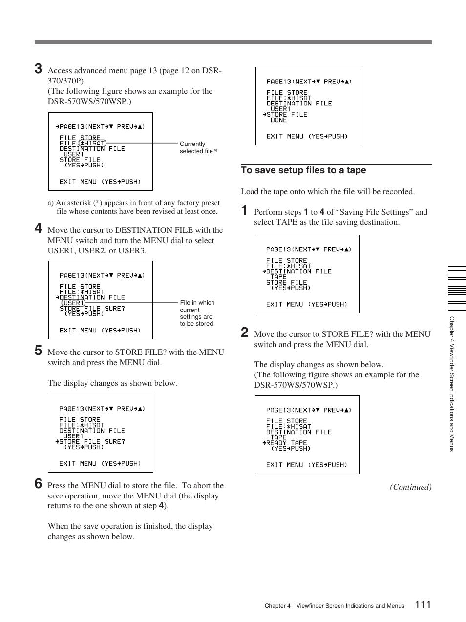 Sony 370PL User Manual | Page 111 / 160