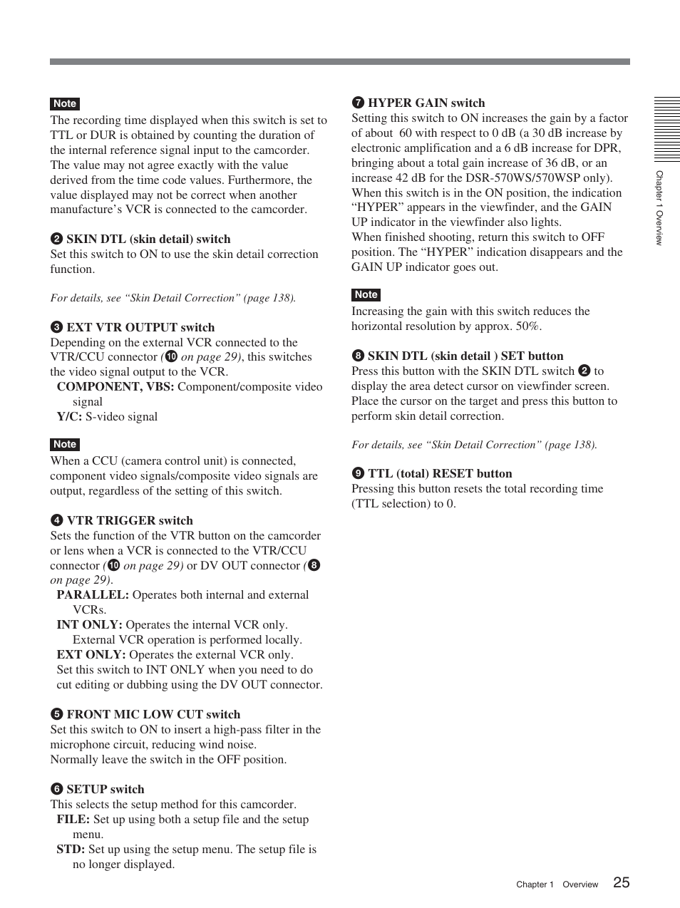 Sony 370PL User Manual | Page 25 / 160