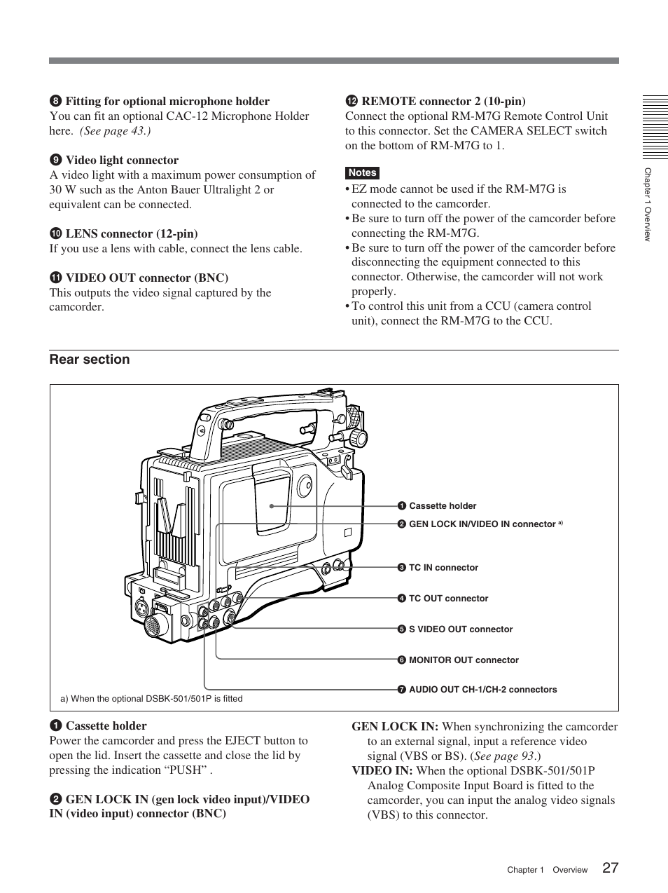 Sony 370PL User Manual | Page 27 / 160