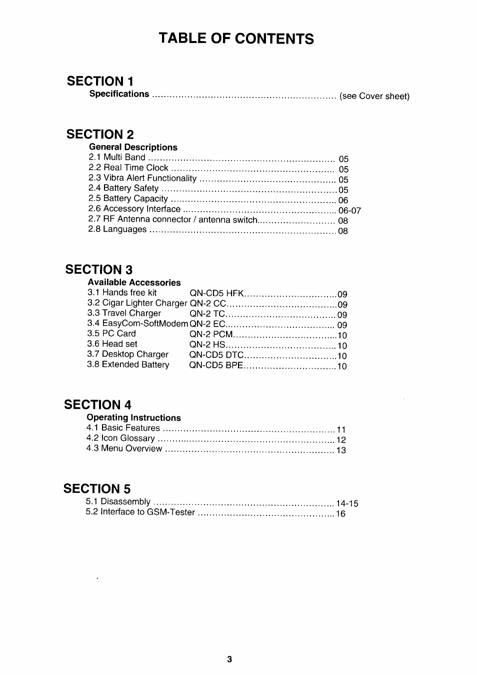 Sony CMD-CD18 User Manual | Page 3 / 24