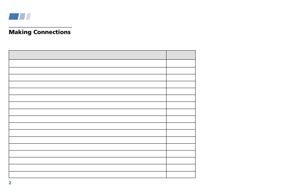 Connecting and installing the tv, Making connections | Sony WEGA KV-36XBR250 User Manual | Page 8 / 46