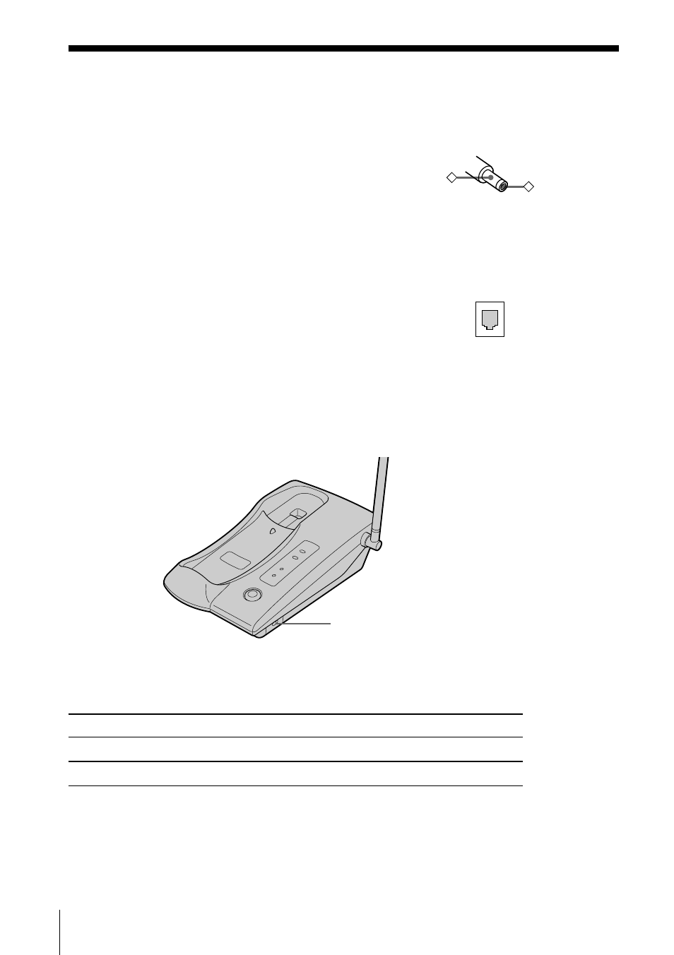 Elección del modo de marcación, Si no está seguro de su sistema de marcación, Paso 2: instalación de la unidad base (continúa) | Sony SPP-ID970 User Manual | Page 56 / 96