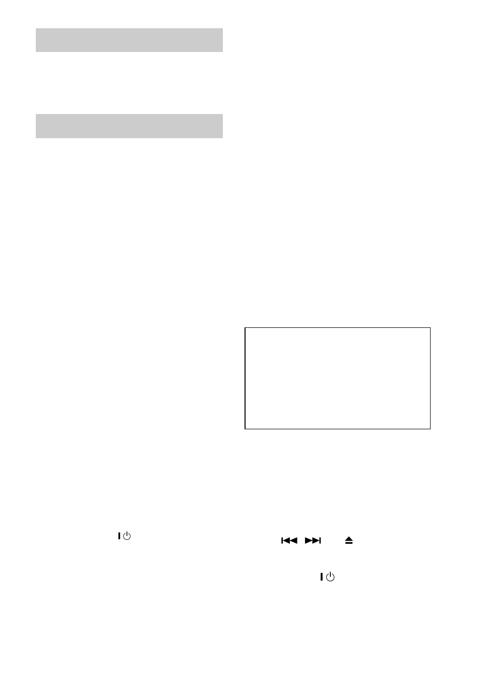 Welcome, Precautions, Welcome! precautions | Sony DAV-SR2 User Manual | Page 3 / 100