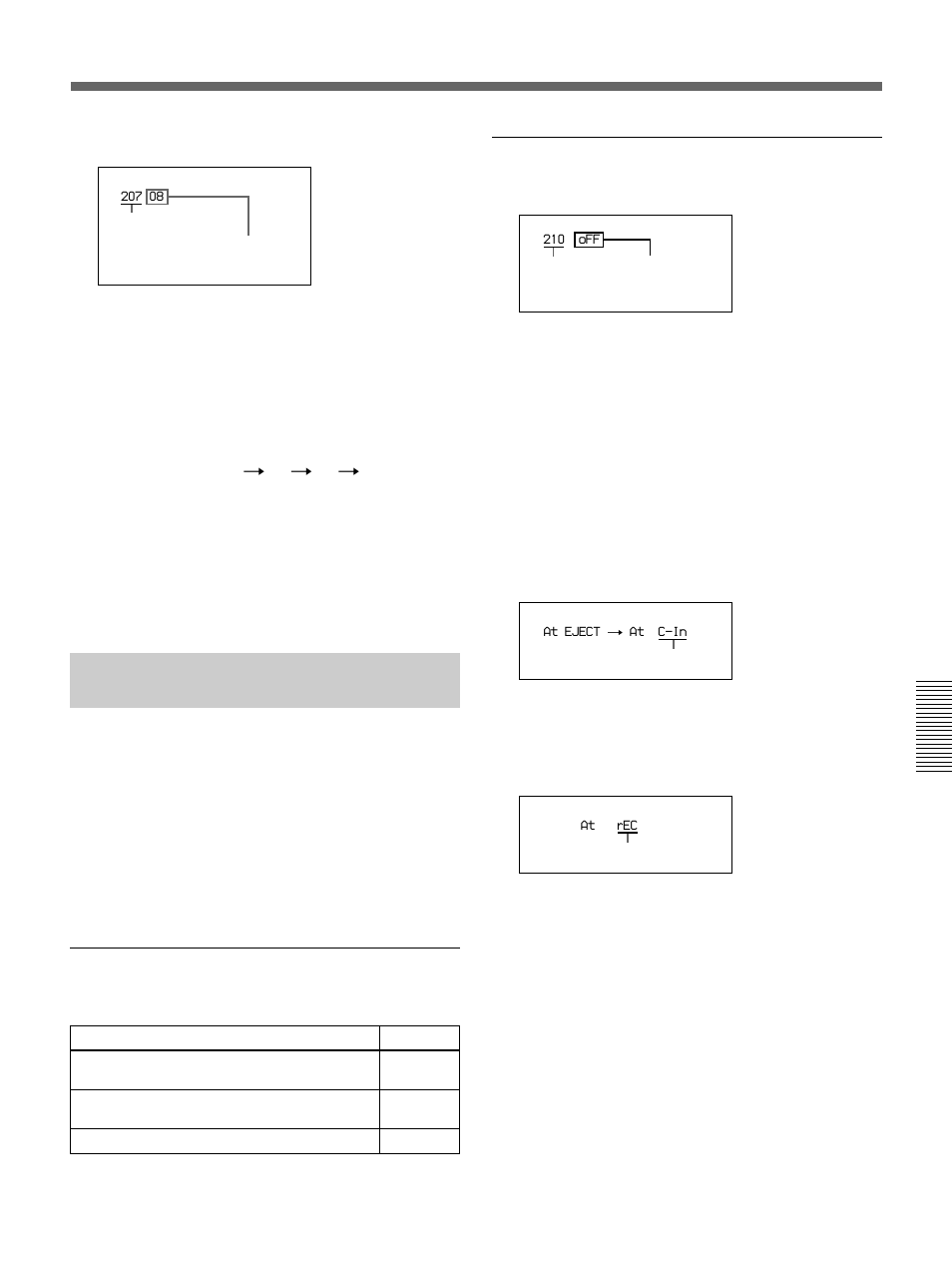 Menu 210 using auto-check function, Using auto-check function | Sony 500WSPL User Manual | Page 107 / 144