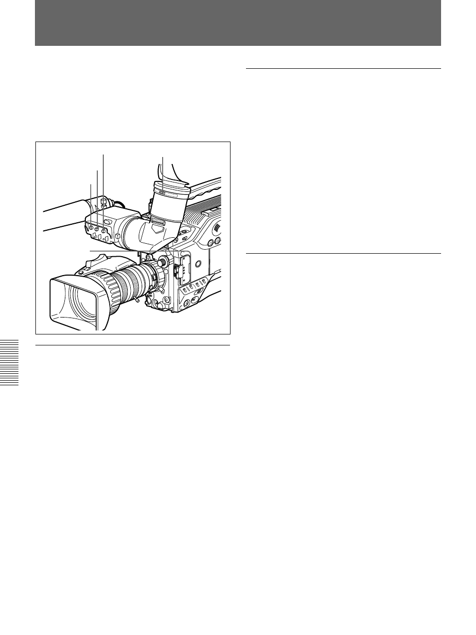 Viewfinder screen adjustments | Sony 500WSPL User Manual | Page 118 / 144
