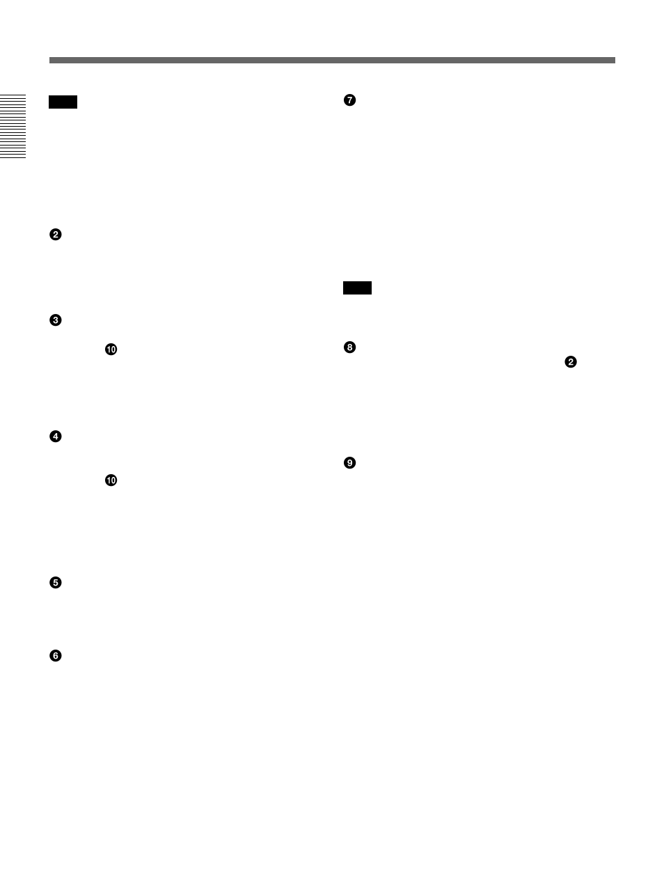 Location and function of parts | Sony 500WSPL User Manual | Page 22 / 144