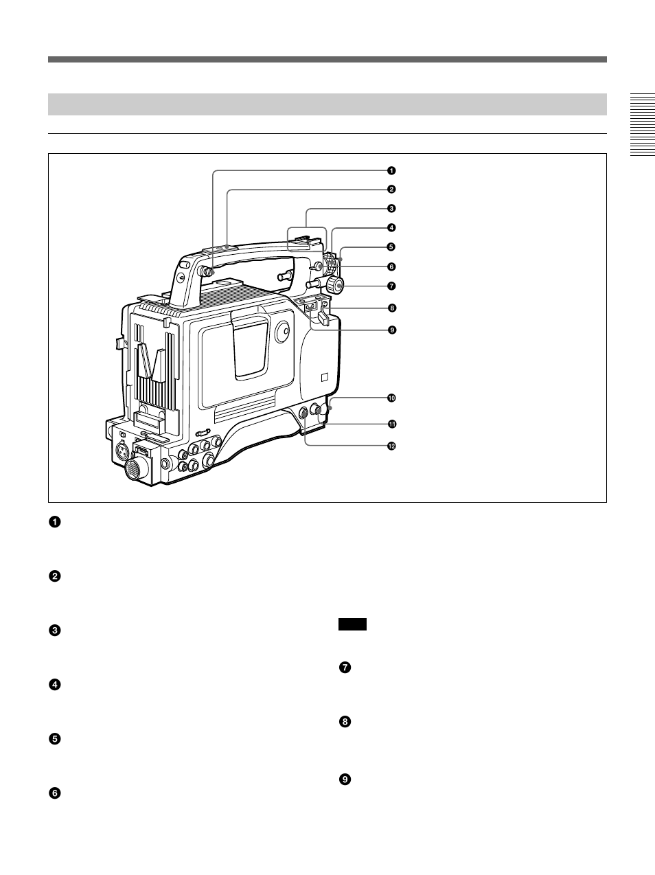 Left and upper view | Sony 500WSPL User Manual | Page 23 / 144