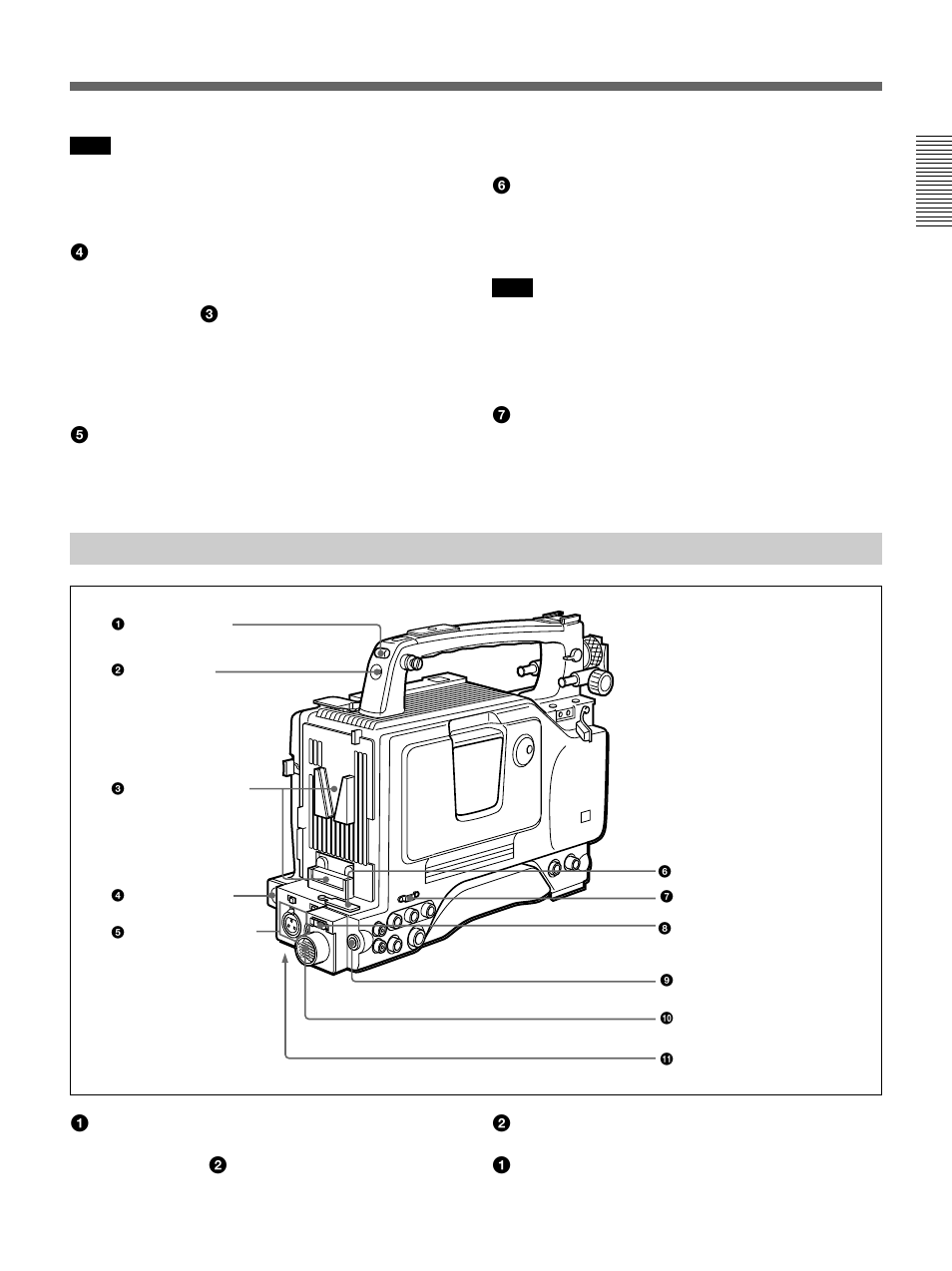 Rear and bottom | Sony 500WSPL User Manual | Page 25 / 144
