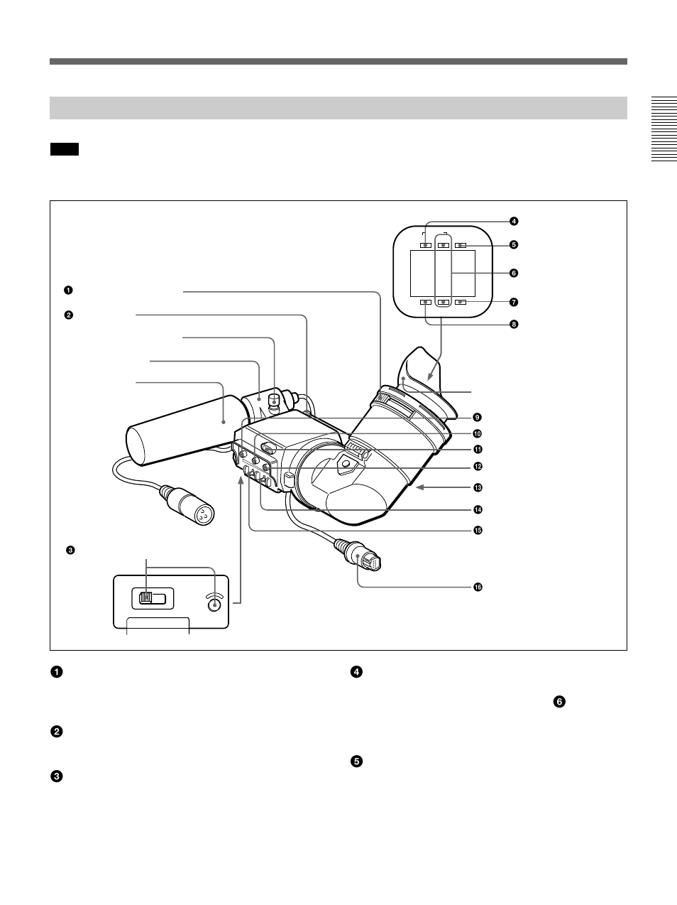 Dxf-801/801ce viewfinder | Sony 500WSPL User Manual | Page 29 / 144