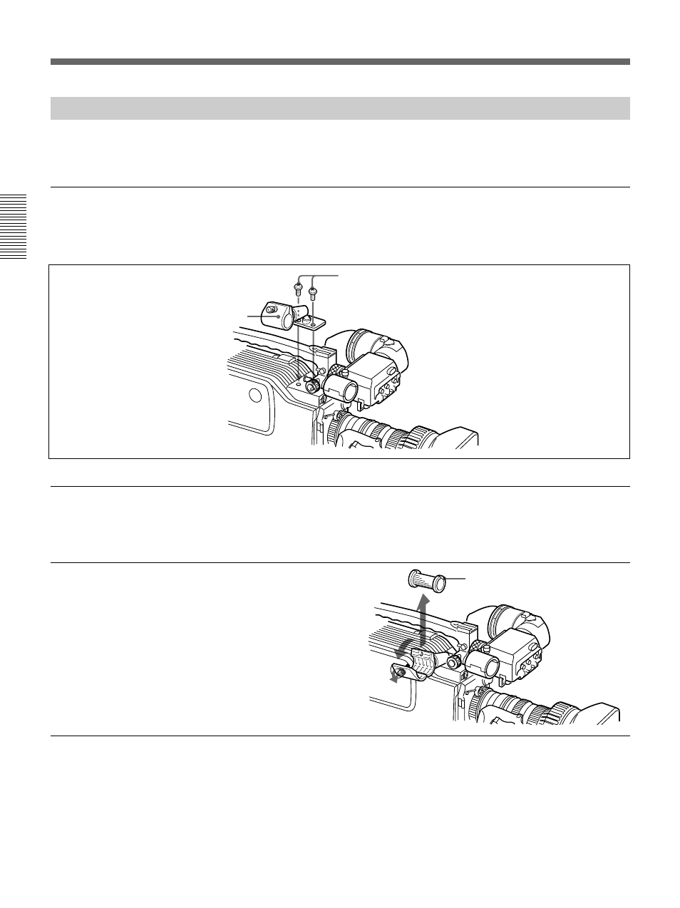 Using an optional microphone, Using accessories | Sony 500WSPL User Manual | Page 36 / 144