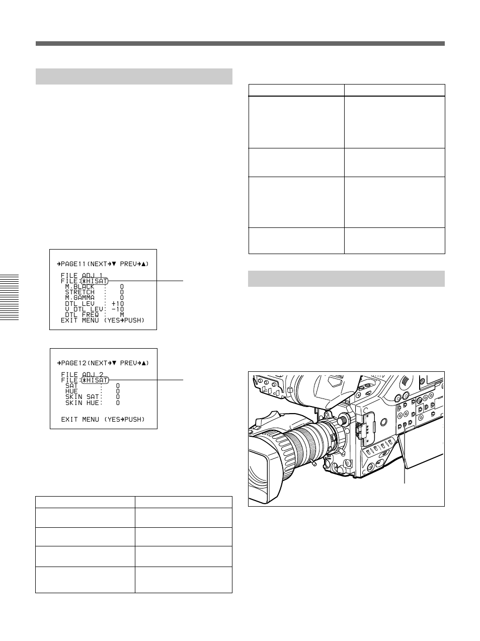 Changing file settings, Saving file settings, Setup files | Sony 500WSPL User Manual | Page 96 / 144