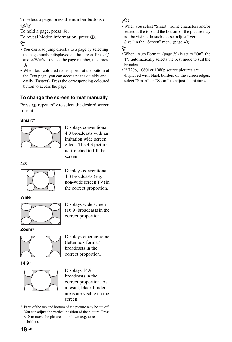 Sony 4-108-535-13(1) User Manual | Page 18 / 60