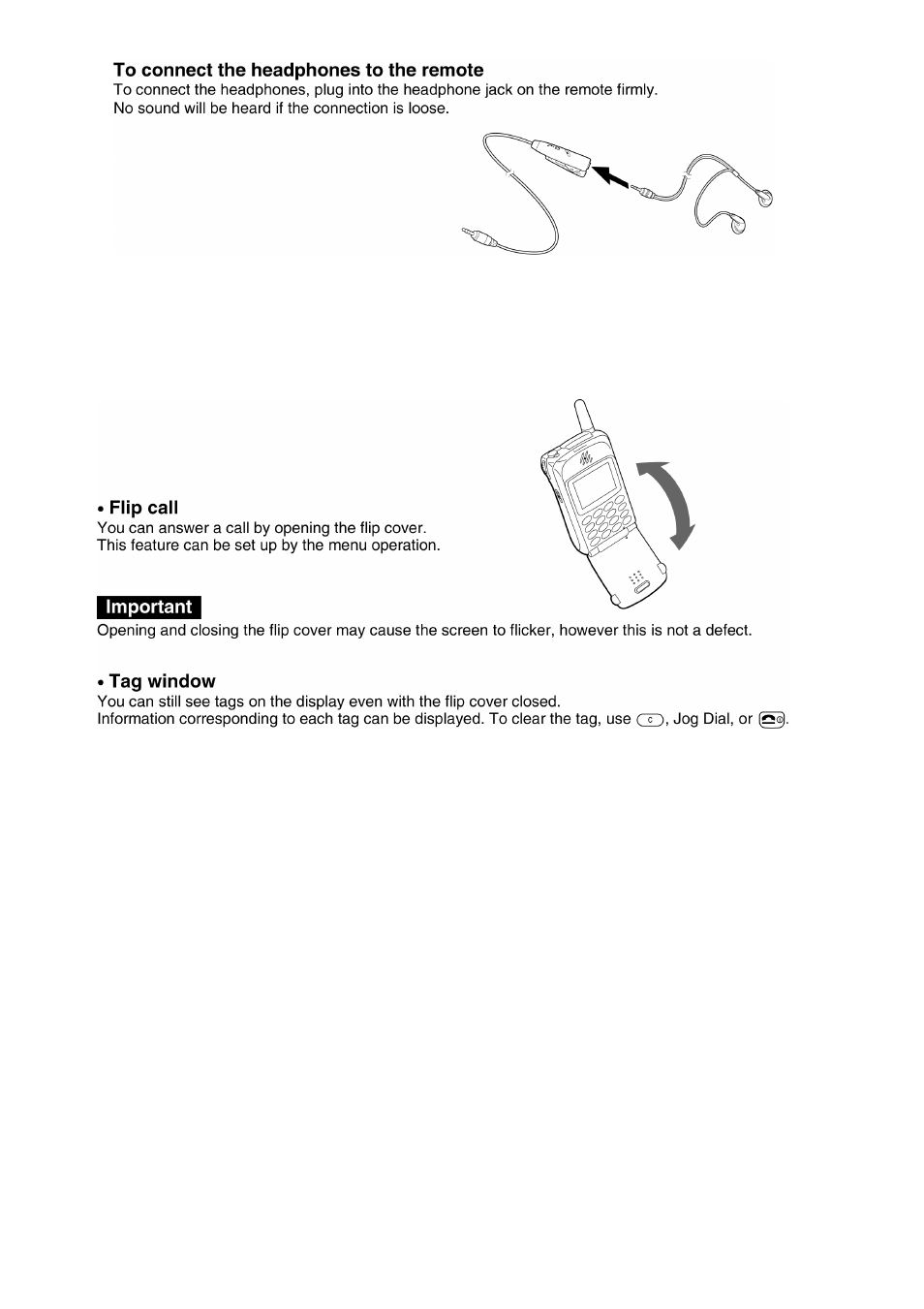 2 the basic features of the cmd-mz5 | Sony CMD MZ5 User Manual | Page 12 / 35