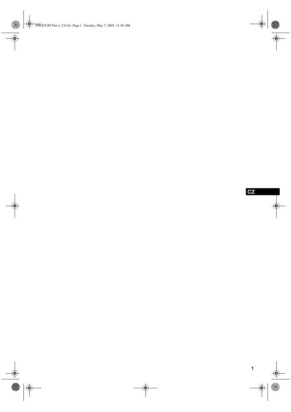 Sony WEGA KV-29FQ76 K User Manual | Page 27 / 148