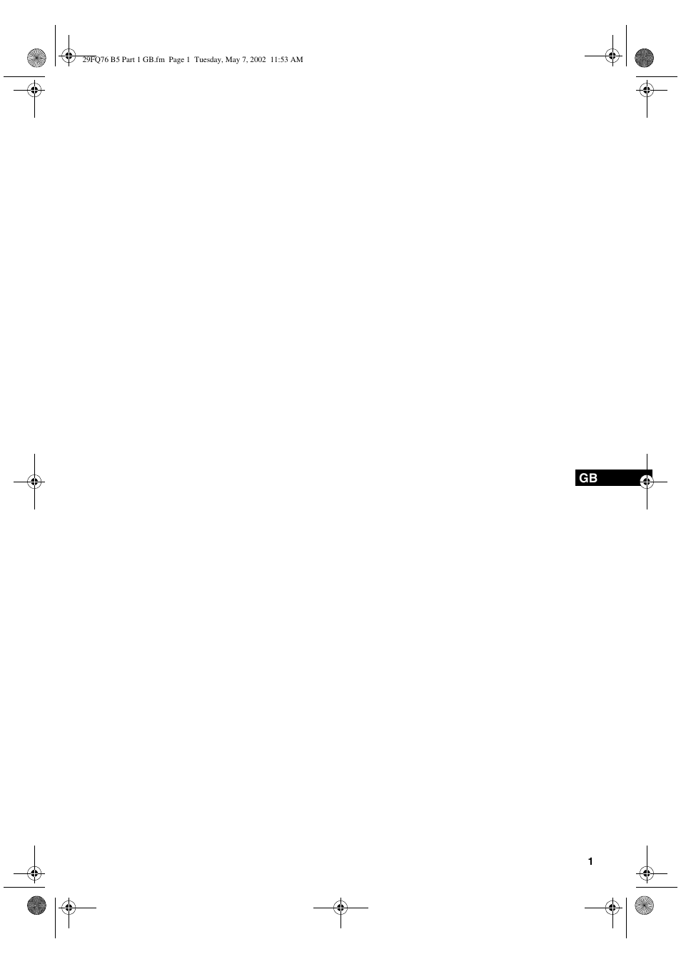 Sony WEGA KV-29FQ76 K User Manual | Page 51 / 148