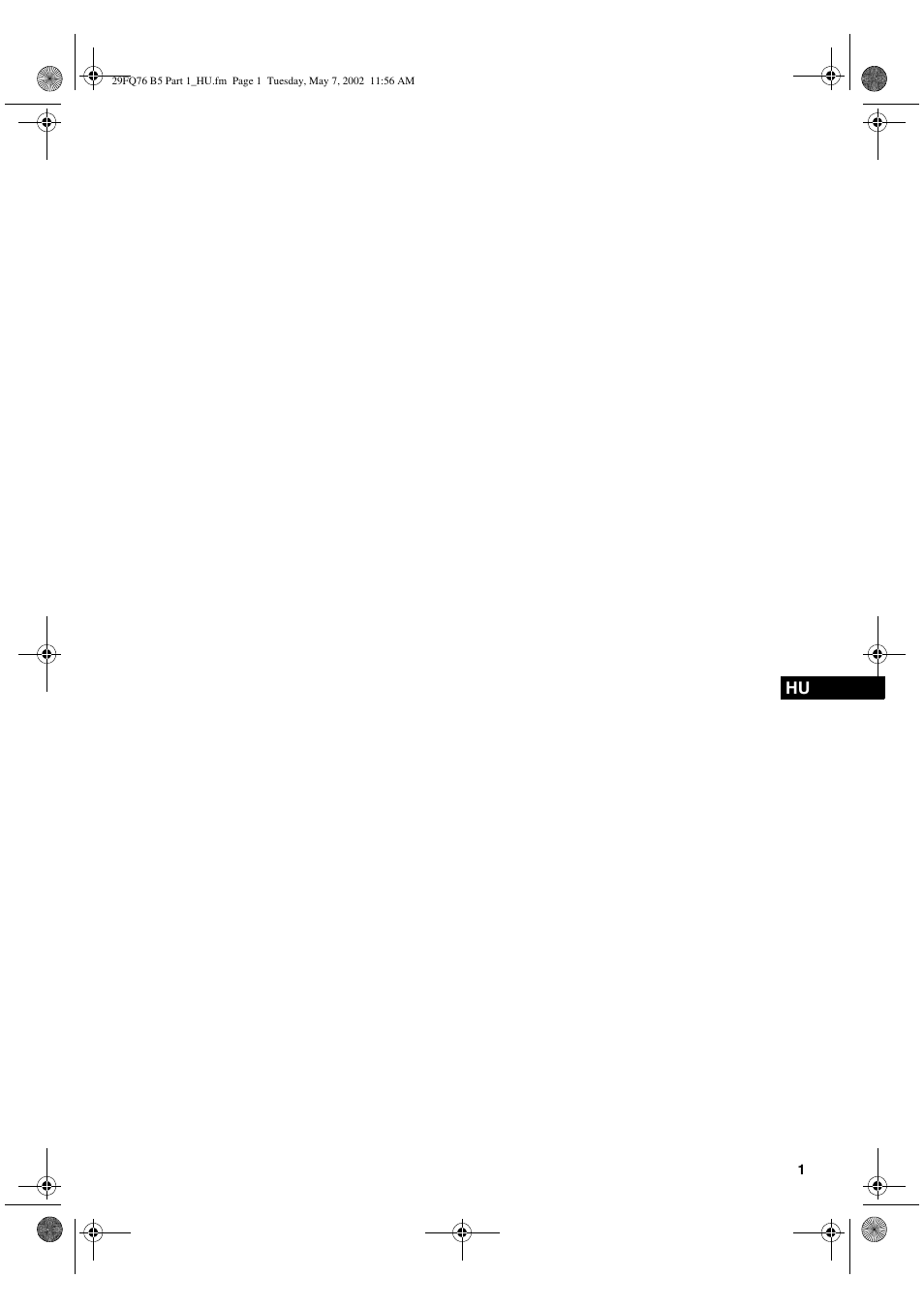 Sony WEGA KV-29FQ76 K User Manual | Page 75 / 148