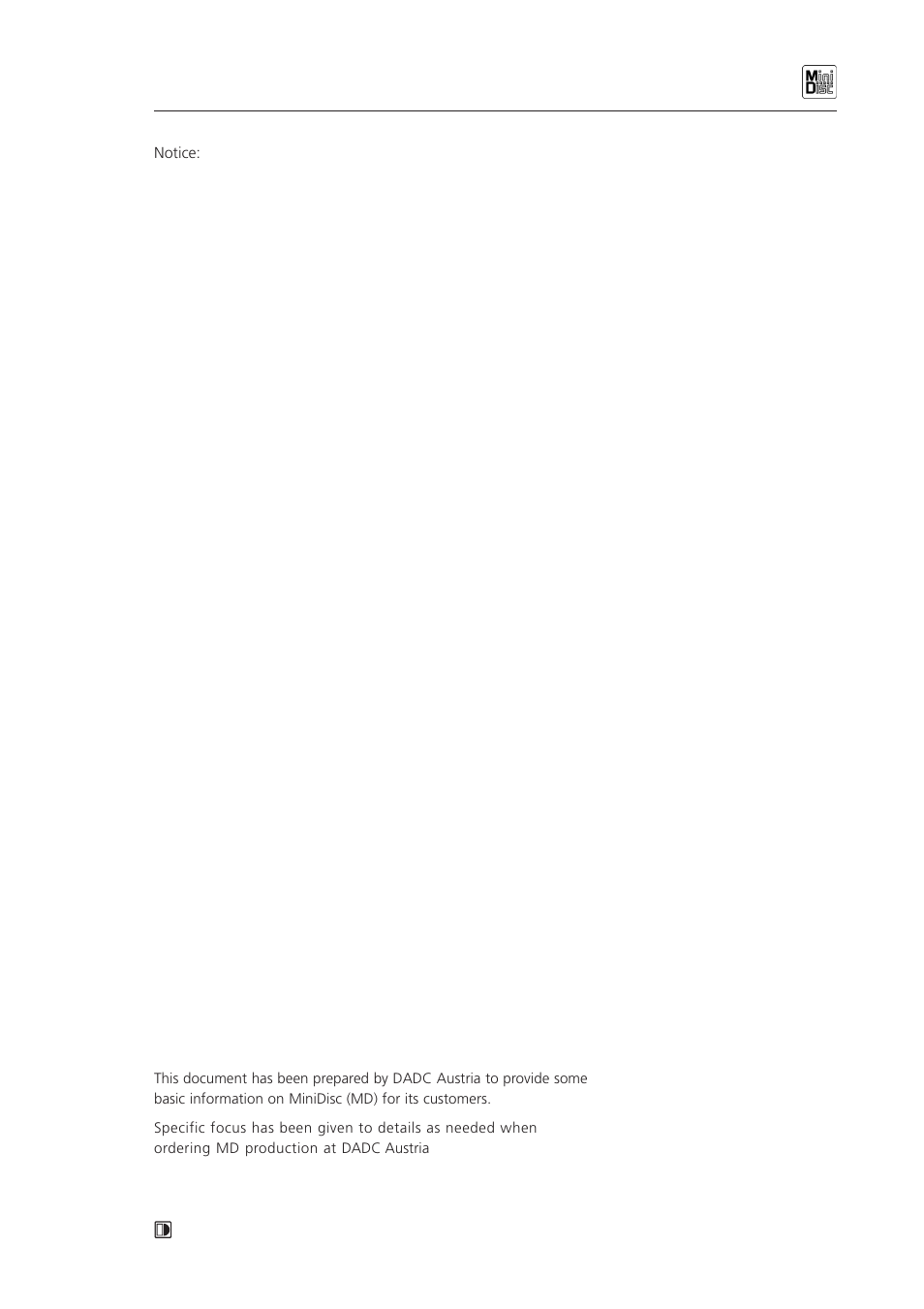 Form sheets | Sony MINIDISC User Manual | Page 28 / 30