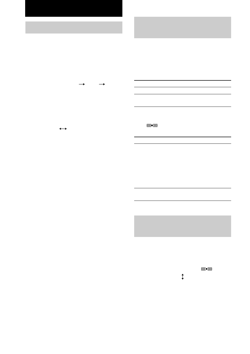 Adjusting the sound, Selecting the audio emphasis effect, Selecting the surround effect | Sony LBT-XG500 User Manual | Page 18 / 32