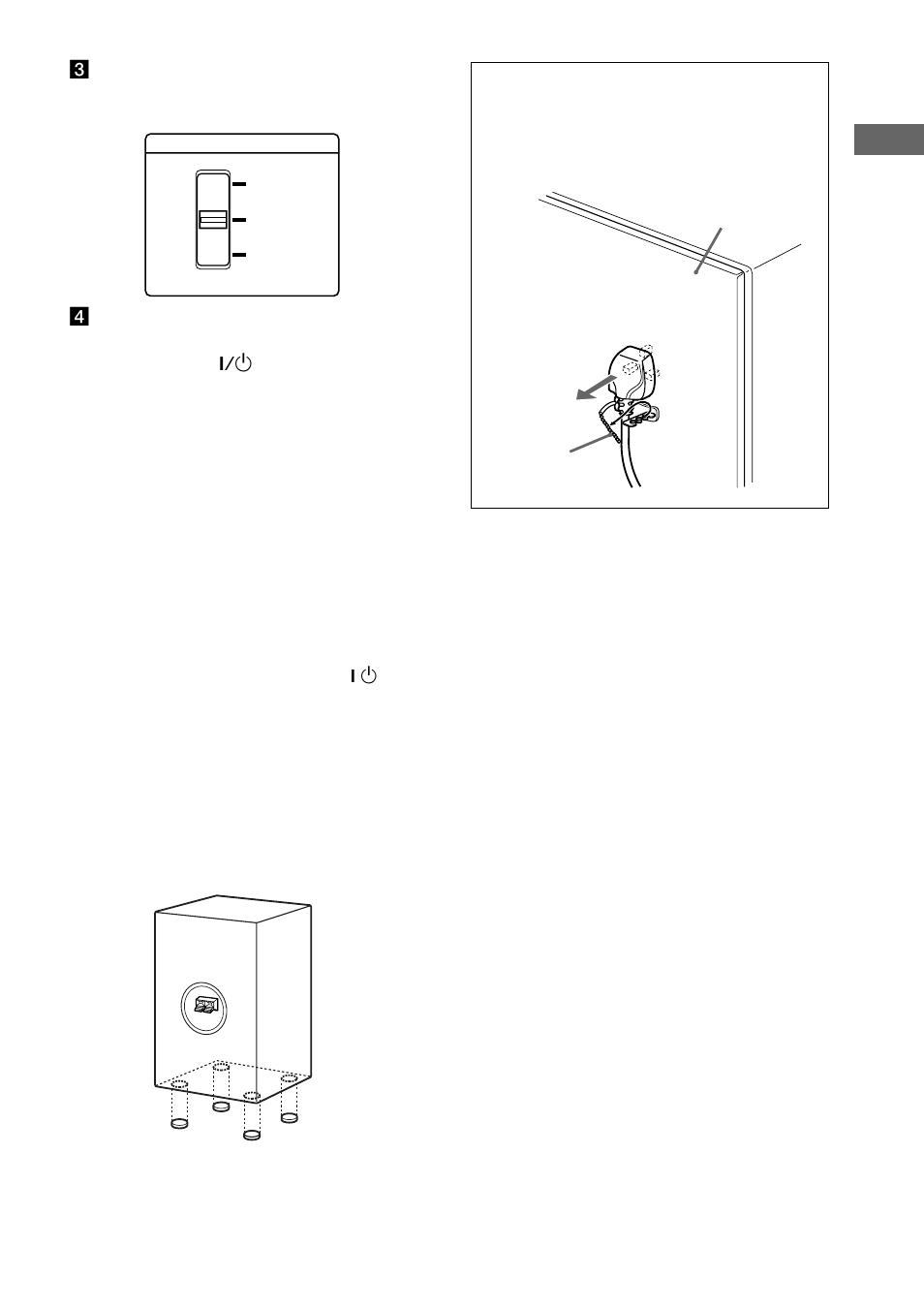 Sony LBT-XG500 User Manual | Page 7 / 32