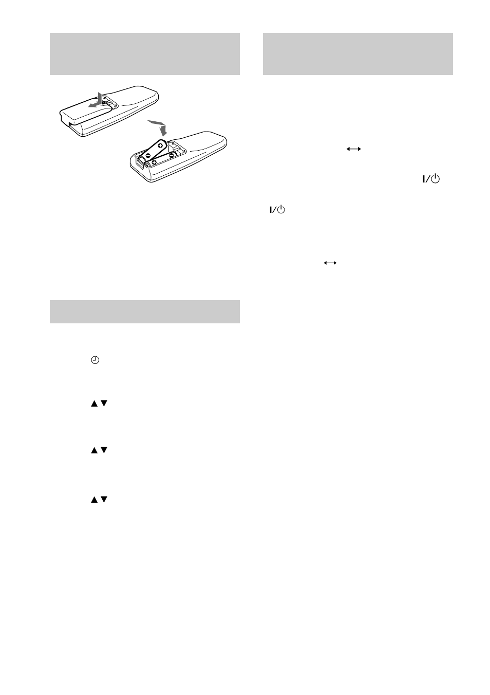 Setting the time, Saving the power in standby mode | Sony LBT-XG500 User Manual | Page 8 / 32