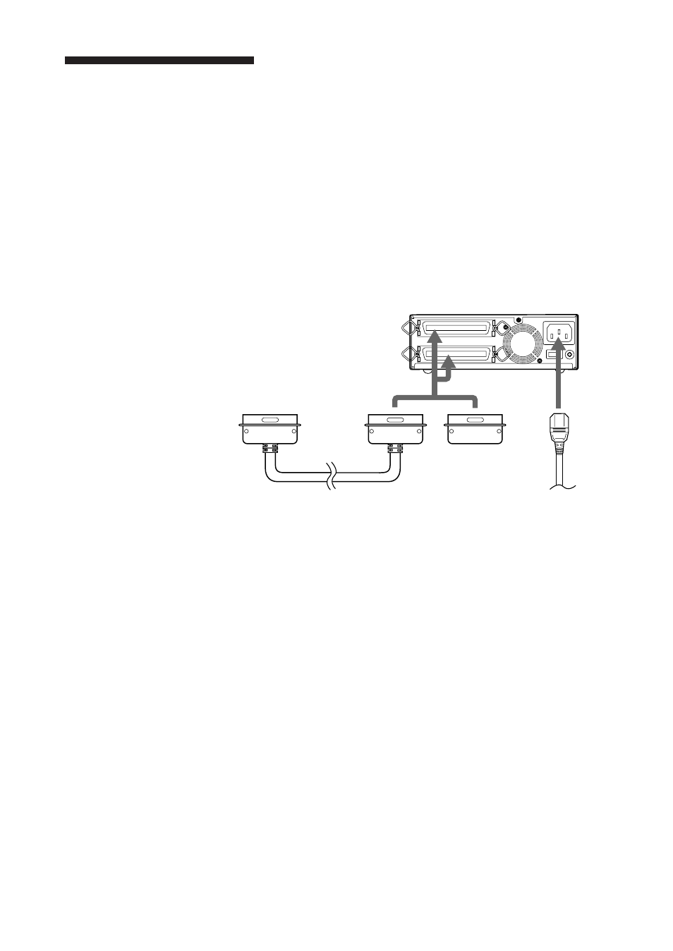 Interconnections | Sony SDT-S9000/BM User Manual | Page 13 / 24