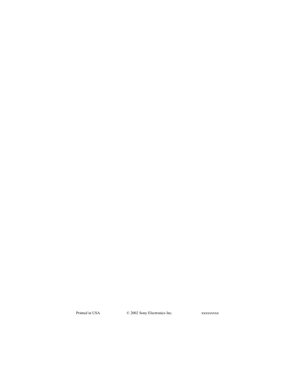 Sony VAIO Viao PictureBook Computer User Manual | Page 146 / 146