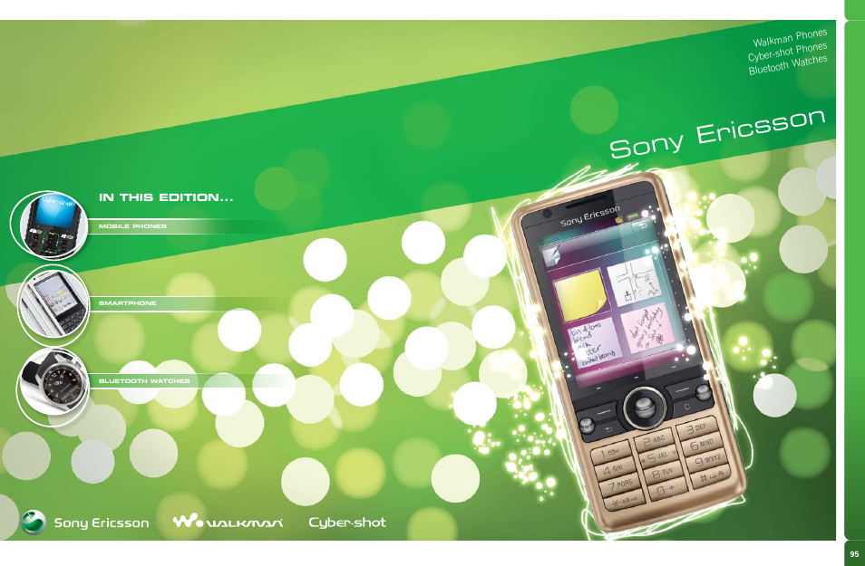 Sony ericsson | Sony VAIO Walkman Phones User Manual | Page 2 / 4