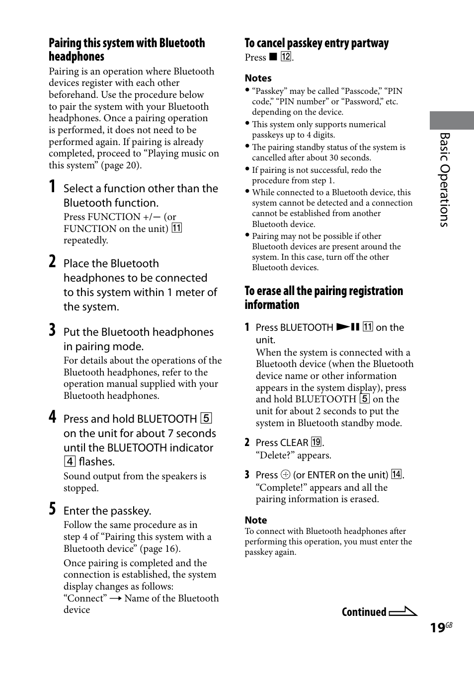 Sony CMT-HX70BTR User Manual | Page 19 / 44