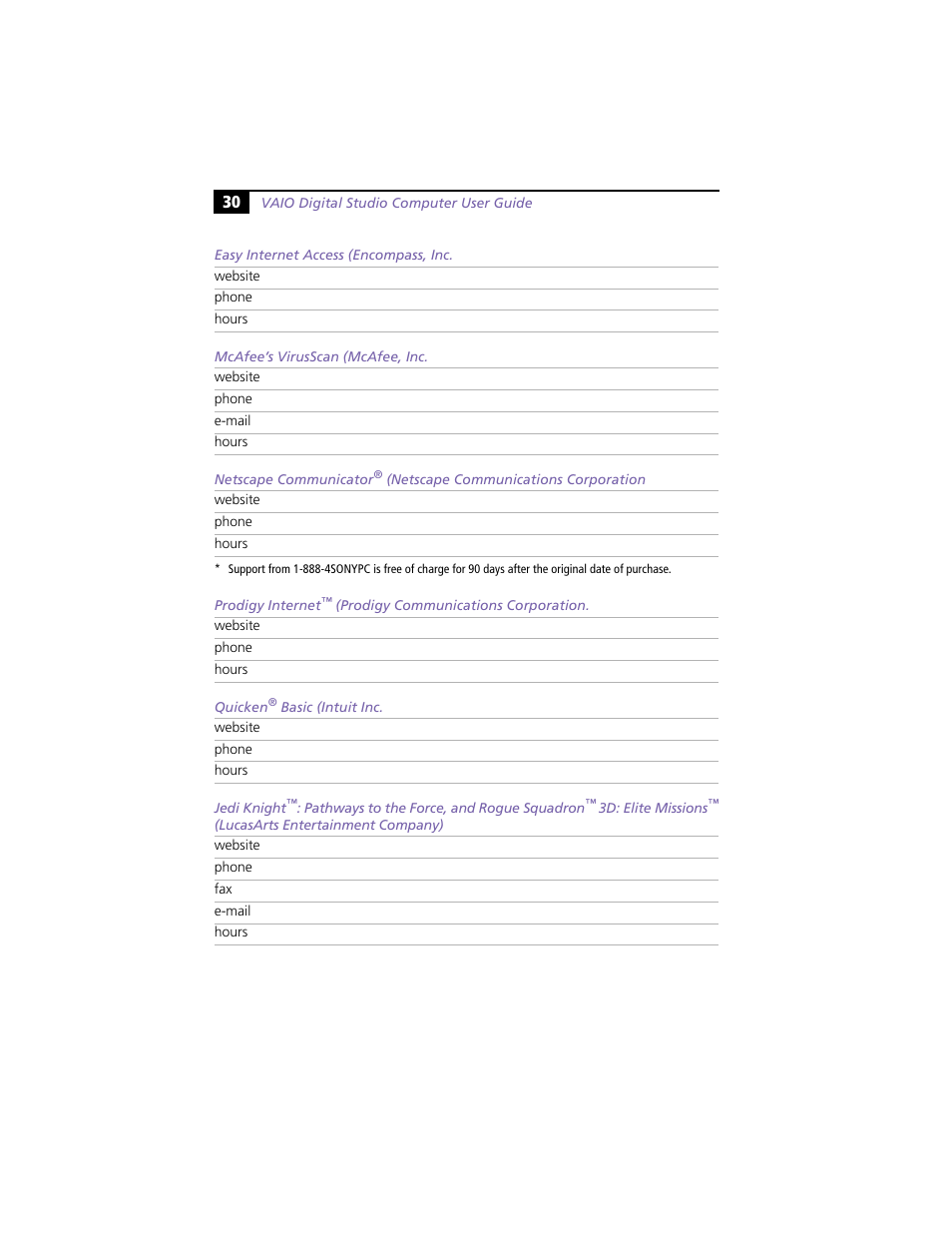 Sony PCV-R528DS User Manual | Page 34 / 40
