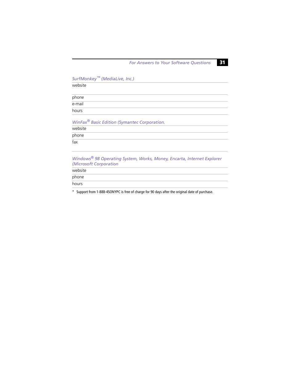 Sony PCV-R528DS User Manual | Page 35 / 40