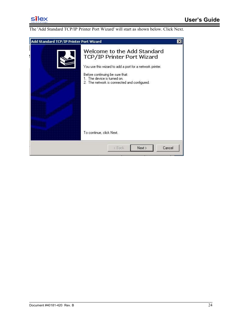 User’s guide | Sony SX-215 User Manual | Page 24 / 87