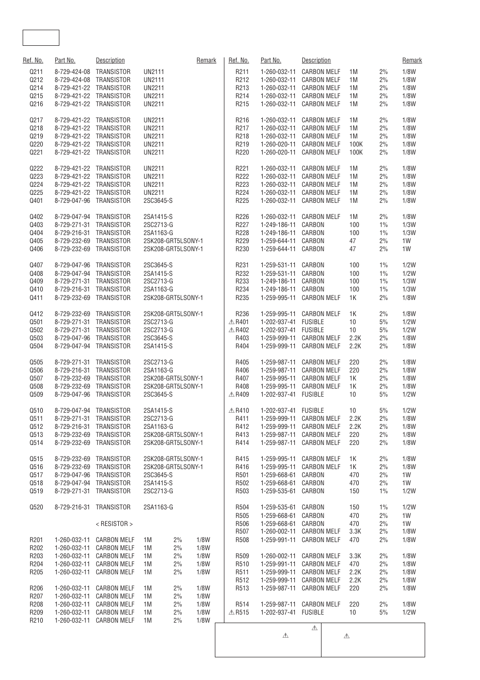 Main | Sony TA-E1 User Manual | Page 16 / 18