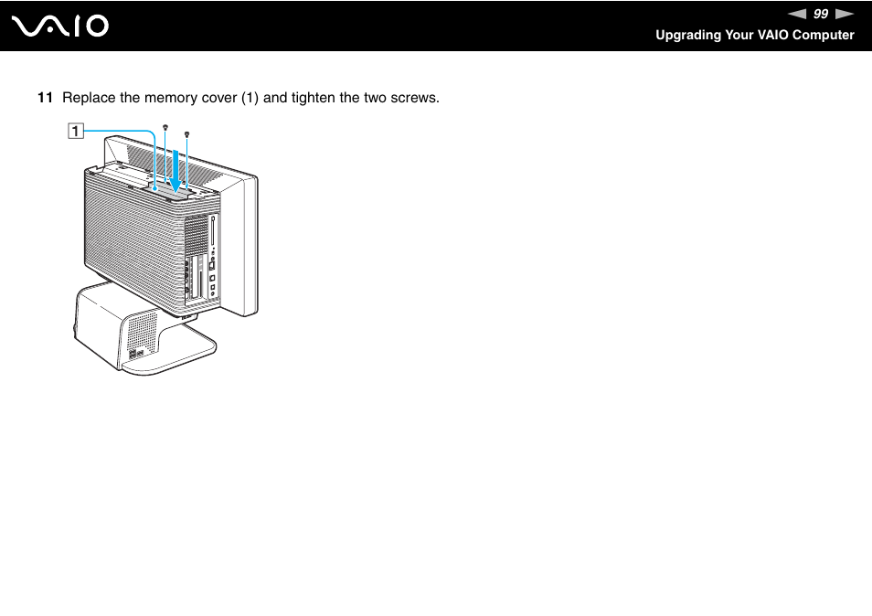 Sony VGC-VA10G User Manual | Page 99 / 169