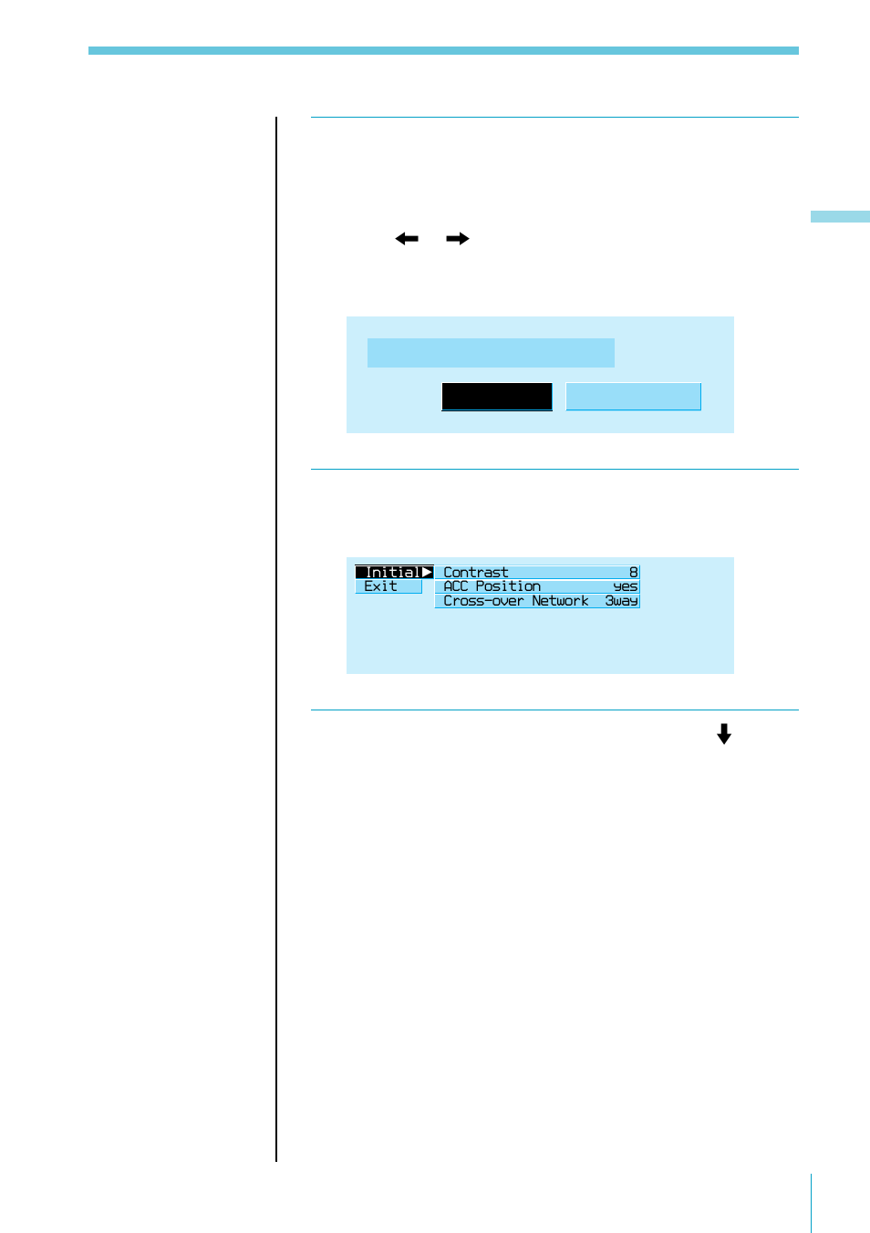 Cross-over network 3way f/r/sub-w | Sony XES User Manual | Page 15 / 72