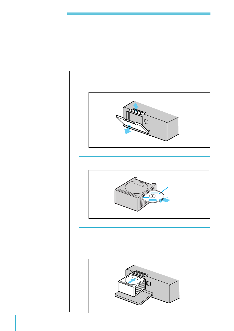 Inserting cds | Sony XES User Manual | Page 18 / 72