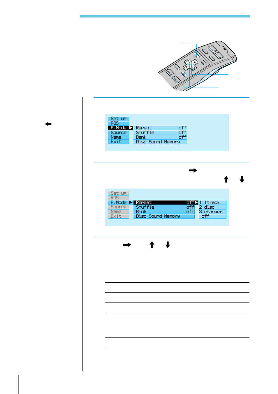 Playing tracks repeatedly, Repeat play) | Sony XES User Manual | Page 22 / 72