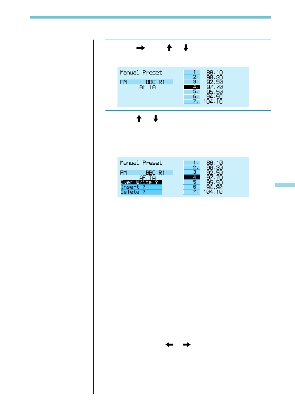 Sony XES User Manual | Page 41 / 72