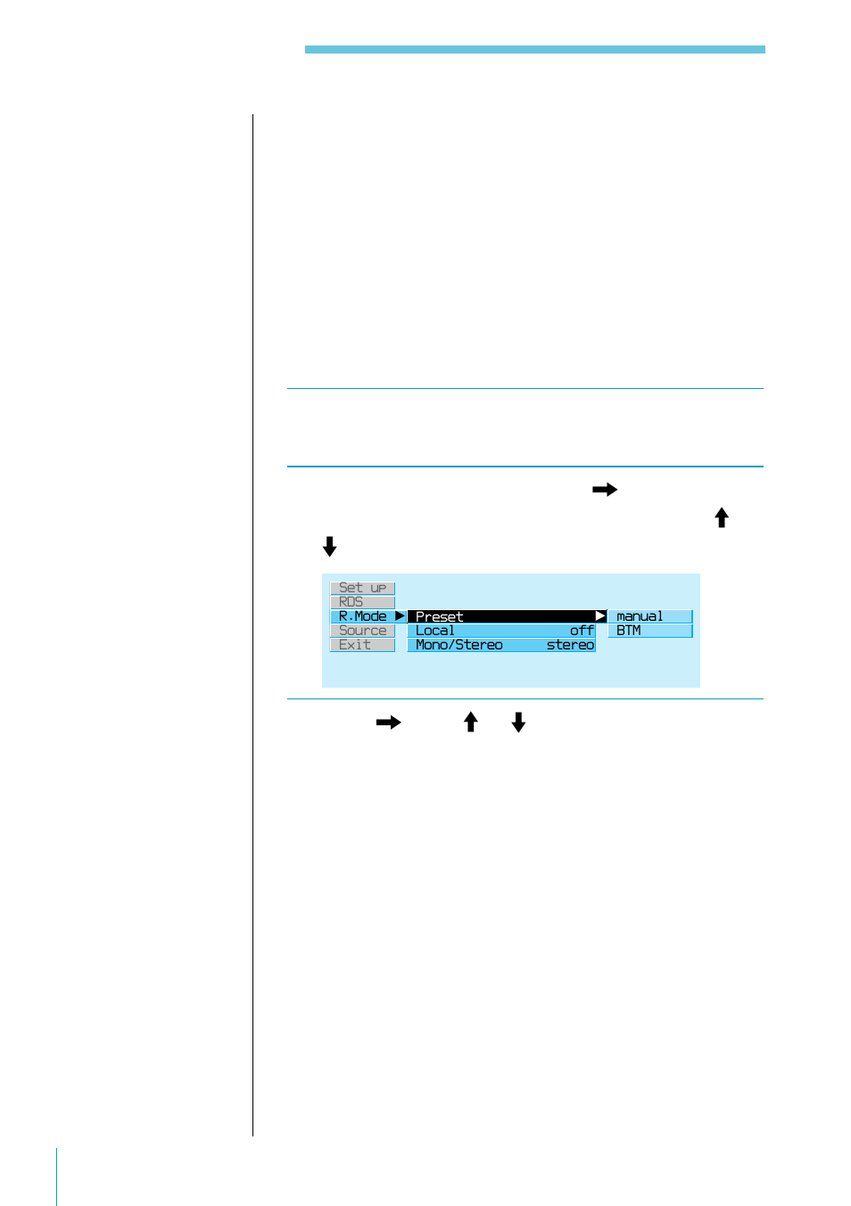 Presetting the rds stations with af and ta data, Listening to the radio | Sony XES User Manual | Page 42 / 72